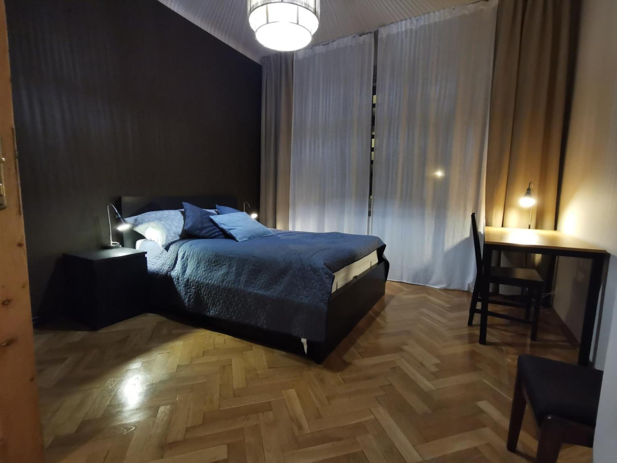 Cozy Spacious Apartment With Balcony クラクフ エクステリア 写真