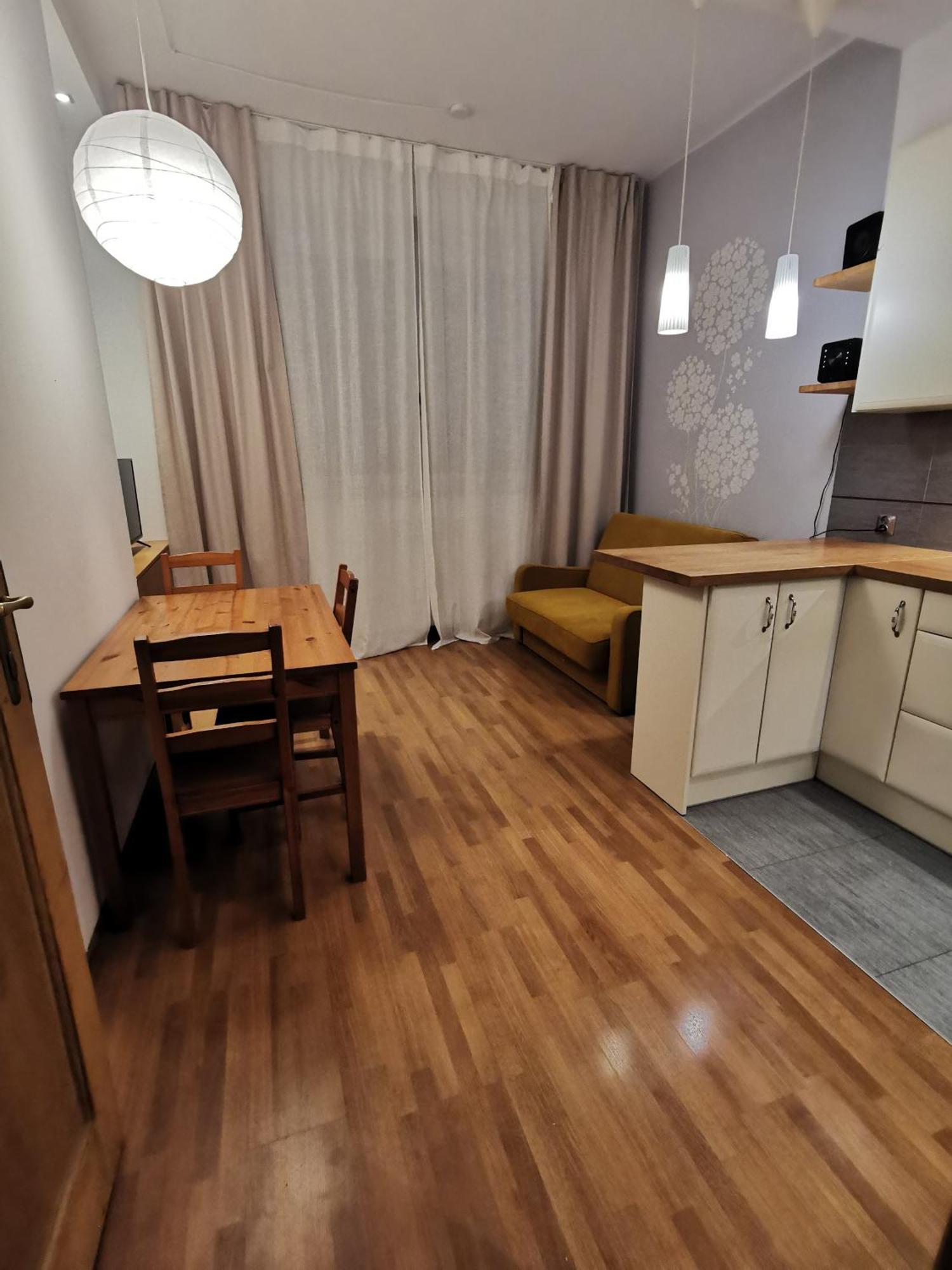 Cozy Spacious Apartment With Balcony クラクフ エクステリア 写真